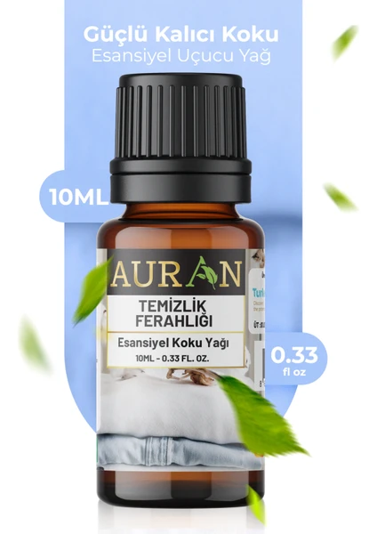 Temizlik Ferahlığı Esansiyel Uçucu Koku Yağı Difüzör Esansı Buhurdanlık Yağı Aromaterapi Yağı 10ml