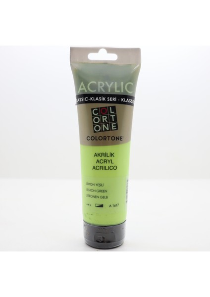 Artist Colors Klasik Seri Akrilik Boya 120 ml ''limon Yeşili''