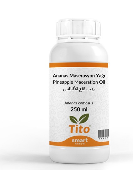 Ananas Maserasyon Yağı Ananas Comosus 250 ml