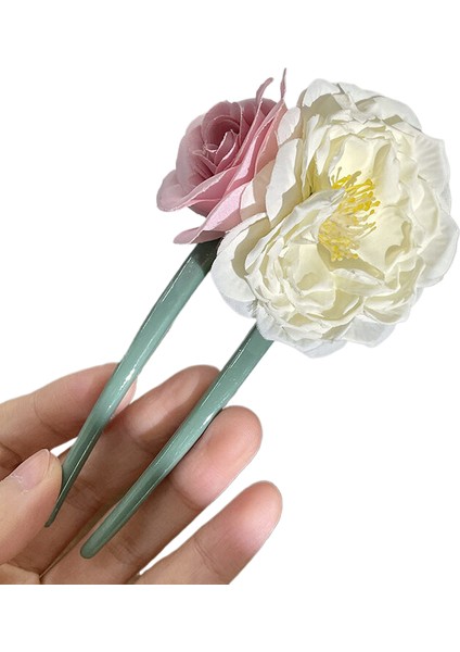 Çin Tarzı Niş Antik Stil Saç Tokası (Yurt Dışından)