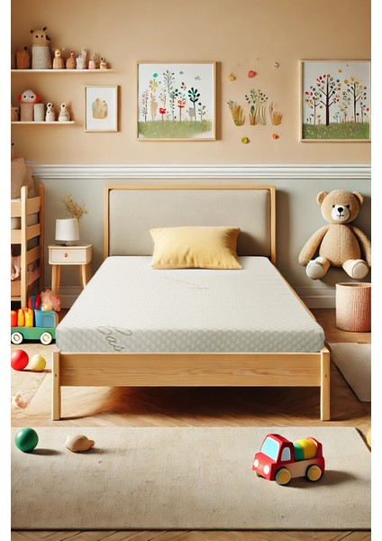 Latex Bebek ve Çocuk Yatağı Baby And Child Bedding 14 cm Yükseklik