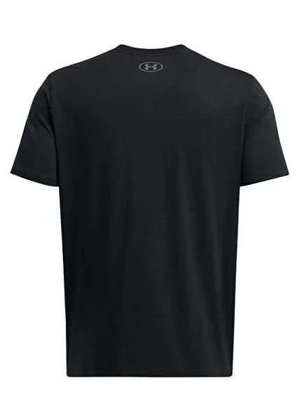 Ua M Boxed Sports Updated Ss Siyah Erkek Tshirt fırsatları
