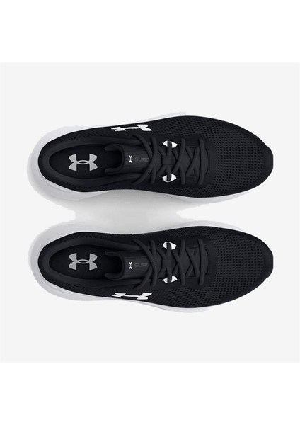 Under Armour Ua Surge 3 Siyah-Beyaz-Beyaz Erkek Koşu Ayakkabısı