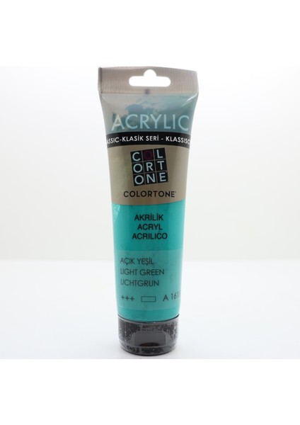 Artist Colors Klasik Seri Akrilik Boya 120 ml ''açık Yeşil''