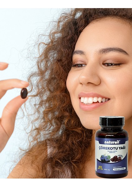 Çörekotu Yumuşak Kapsül 500 mg 100 Kapsül fırsatları