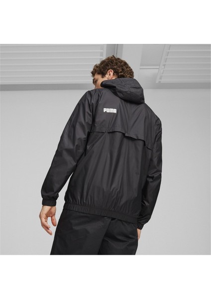 Ess Solid Windbreaker Siyah Erkek Rüzgarlık - 847484 52