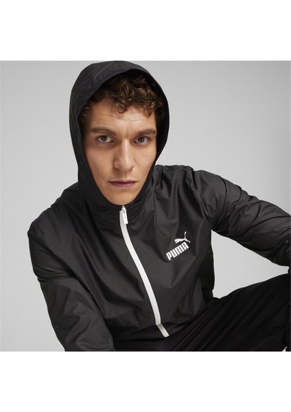 Ess Solid Windbreaker Siyah Erkek Rüzgarlık - 847484 52 modelleri