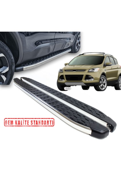 Kuga 2008 2009 2010 2011 2012 2013 Araca Özel Blackline Yan Basamak
