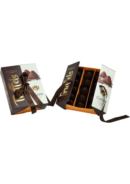 Truffels Kakaolu Truf Hediyelik Kutu Çikolata 195 gr