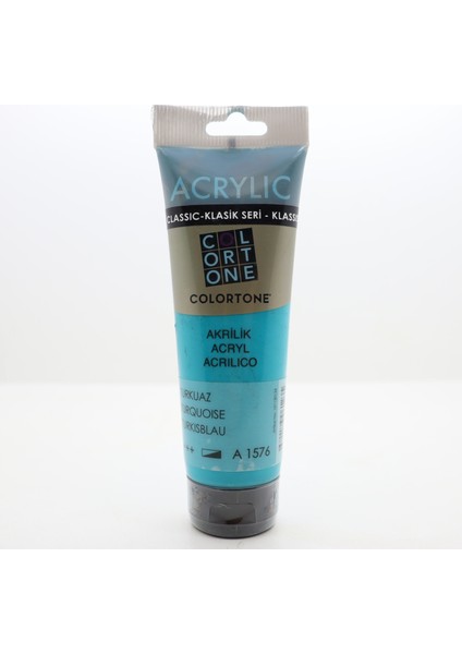 Artist Colors Klasik Seri Akrilik Boya 120 ml ''turkuaz''
