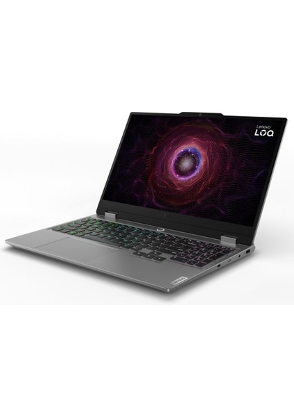 Loq Amd Ryzen 7 8845HS 32GB 512GB SSD RTX4050 Freedos 15.6" Fhd Taşınabilir Bilgisayar 83DX0093TR32