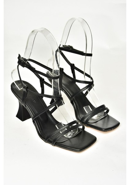 S997441009 Siyah Kalın Topuklu Kadın Ayakkabı indirimleri