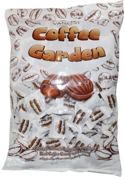 Coffee Garden Kahveli Dolgulu Şeker 1 kg