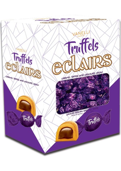 Truffels Çikolatalı Eclairs 2 kg