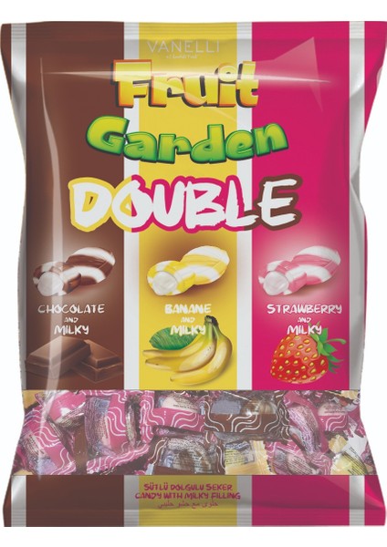 Fruit Garden Double Şeker - 1 kg