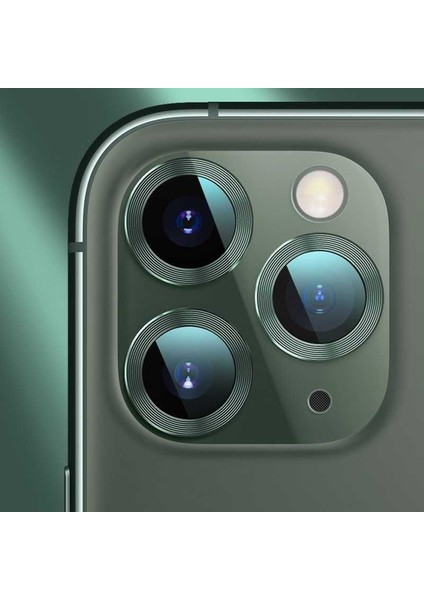 Apple iPhone 13 Mini Metal Kenarlı Cam Siyah Kamera Lensi Koruyucu fiyatları