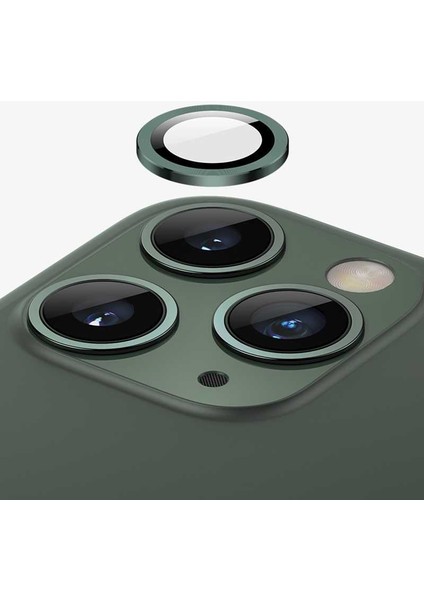 Apple iPhone 13 Mini Metal Kenarlı Cam Siyah Kamera Lensi Koruyucu indirimleri