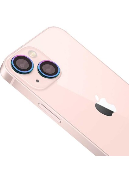 Apple iPhone 13 Renkli Kamera Lens Koruyucu