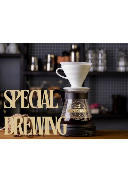 Antares House Espresso Blend Çekirdek Kahve 250 gr