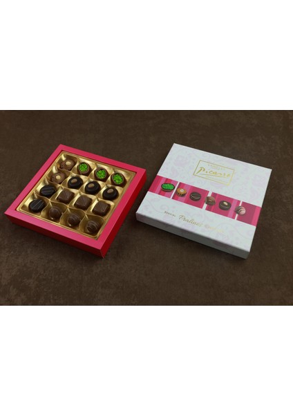 Hediyelik Spesiyal Pralin Çikolata 200 gr