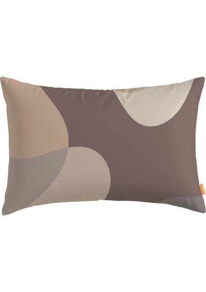 Retro Dikdörtgen Kırlent Kılıf Ds6