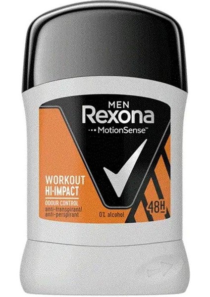 Men Workout Hı-Impact Stick 40G