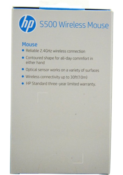 S500 Wireless Mouse 1600 Dpı 2.4ghz USB Dongle Bağlantı Kablosuz Fare 7CH4325CDZ modelleri