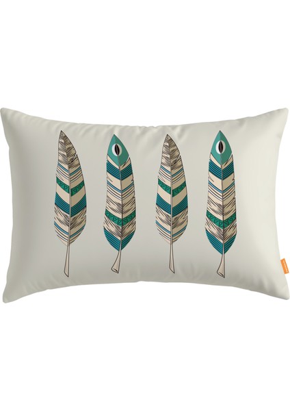 Yaban Dikdörtgen Kırlent Kılıf Ds1