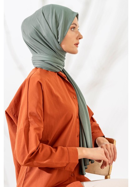 Kadın Ütü Istemeyen Penye Şal modelleri