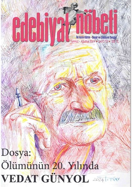 Edebiyat Nöbeti Dergi 53. Sayı – Temmuz – Ağustos 2024
