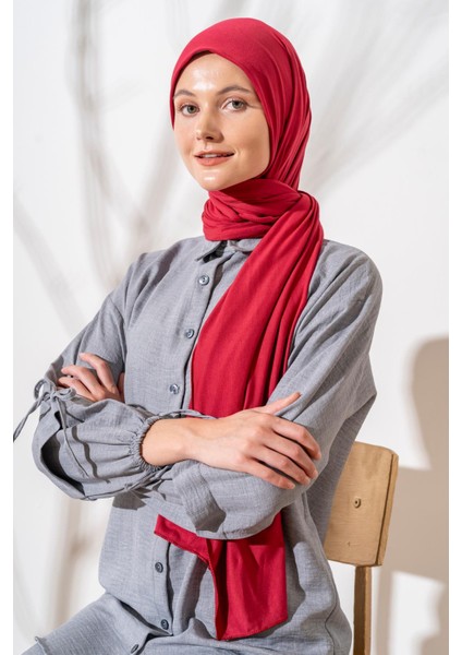 Kadın Ütü Istemeyen Penye Şal fiyatları