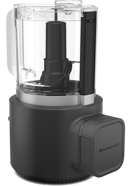 Kitchenaid Go 5KFCR500BM Kablosuz Mutfak Robotu Bataryasız Siyah