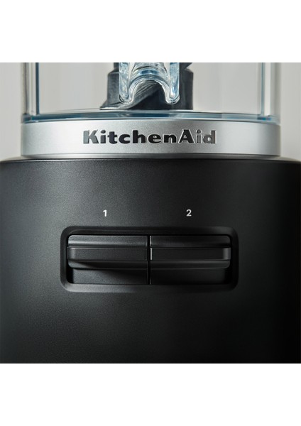 Kitchenaid Go 5KFCR500BM Kablosuz Mutfak Robotu Bataryasız Siyah