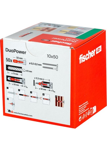 Duopower 10X50
