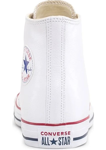 Chuck Taylor All Star Leather Kadın Sneaker Ayakkabı 132169C fiyatları