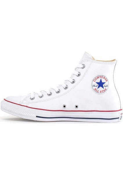 Chuck Taylor All Star Leather Kadın Sneaker Ayakkabı 132169C modelleri