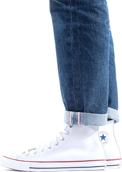 Chuck Taylor All Star Leather Kadın Sneaker Ayakkabı 132169C indirimleri