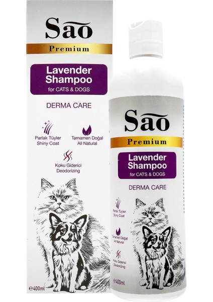 Sao 400 ml Shampoo Lavanta fiyatları
