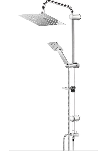 Camellia Krom Robot Duş Seti