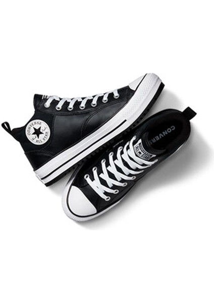 Ctas Malden Street Boot Mid Black/white Erkek Siyah Sneaker Ayakkabı A04477C modelleri