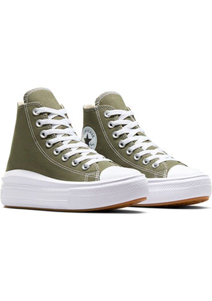 Ctas Move Hi Kadın Yeşil Sneaker Ayakkabı A08295C