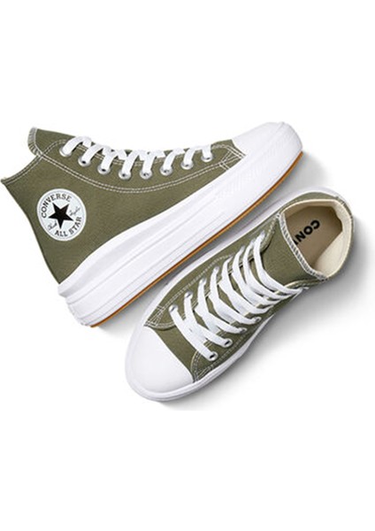 Ctas Move Hi Kadın Yeşil Sneaker Ayakkabı A08295C