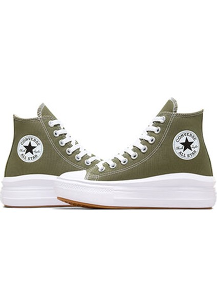Ctas Move Hi Kadın Yeşil Sneaker Ayakkabı A08295C