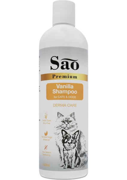Sao 400 ml Shampoo Vanilya fiyatları