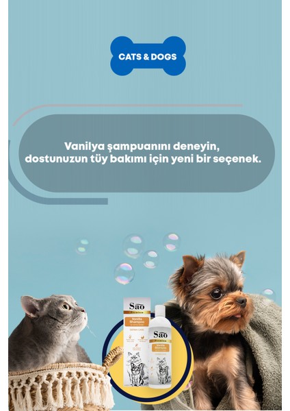 Sao 400 ml Shampoo Vanilya fırsatları