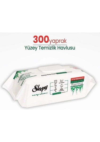300ADET Yüzey Temizlik Havlusu