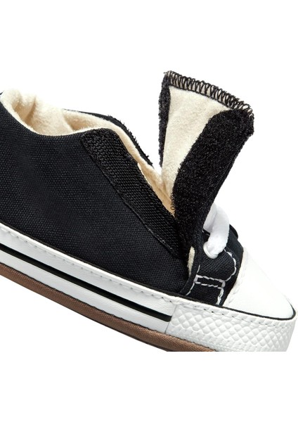 Chuck Taylor All Star Cribster Canvas Çocuk Siyah Sneaker Ayakkabı 865156C fiyatları