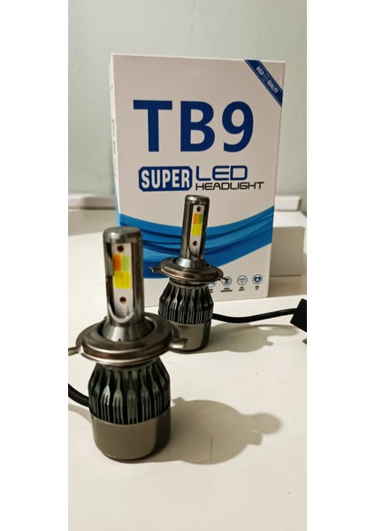 H4 3 Renk Zenon Takımı 3renk Buzmavi,limon Sarı,beyaz Modlu Aç Kapa Renk Değişimi Tb9