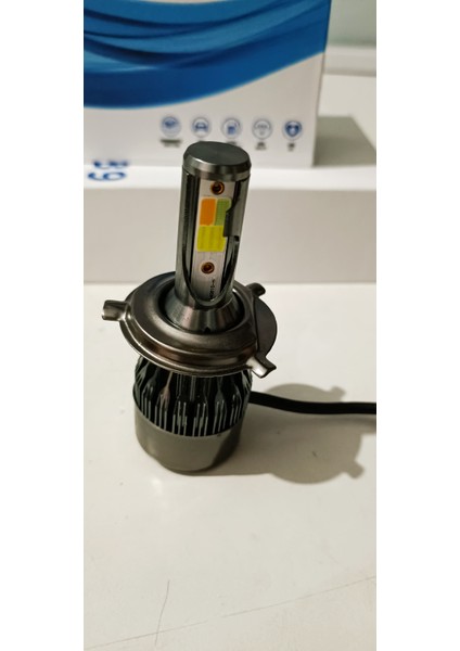 H4 3 Renk Zenon Takımı 3renk Buzmavi,limon Sarı,beyaz Modlu Aç Kapa Renk Değişimi Tb9