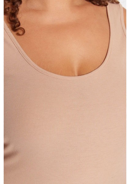 Büyük Beden Kadın Polyester U Yaka Askılı Kol Çiçekli Süprem Pijama Takımı fırsatları